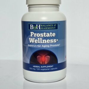 Prostate Wellness bottle