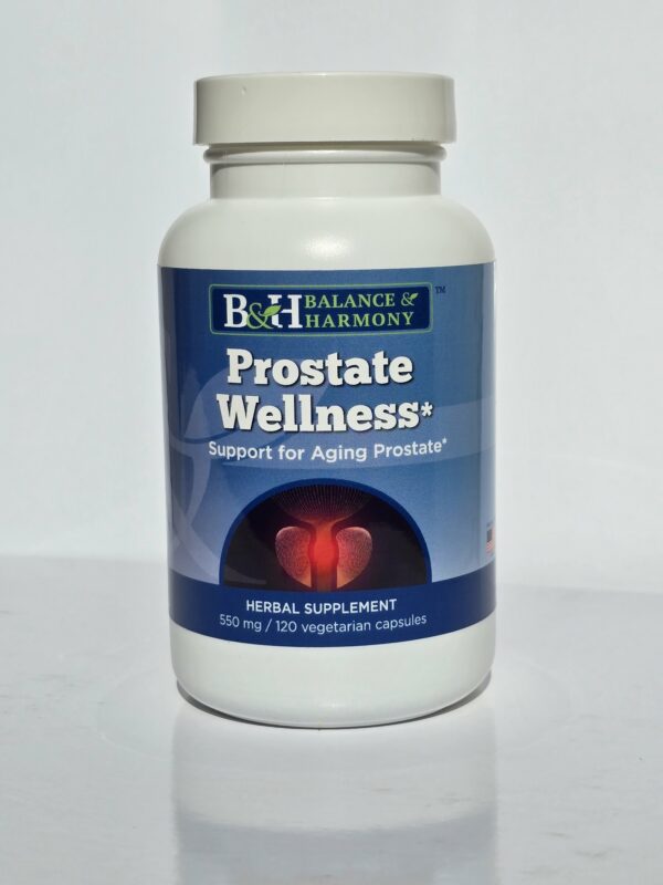 Prostate Wellness bottle