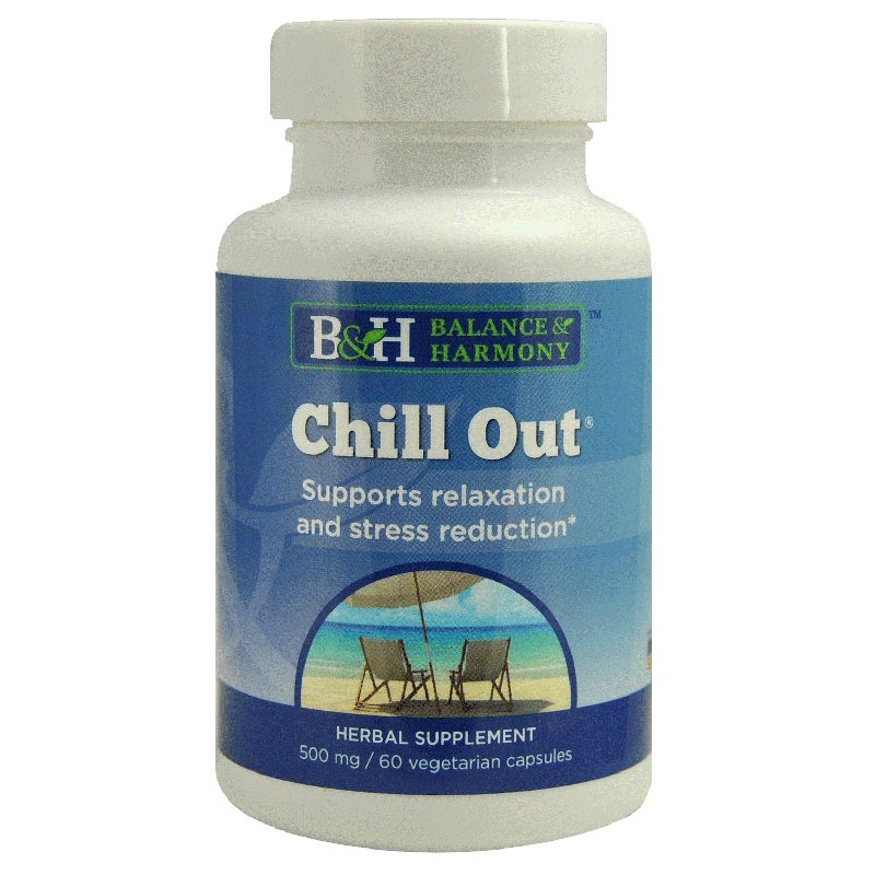 Balance&Harmony Chill Out bottle picture