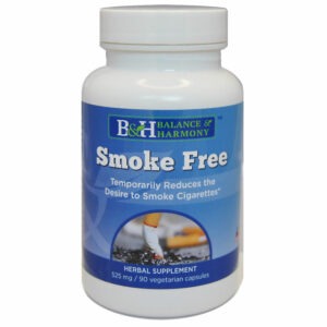 Balance and Harmony Smoke Free herbal supplement